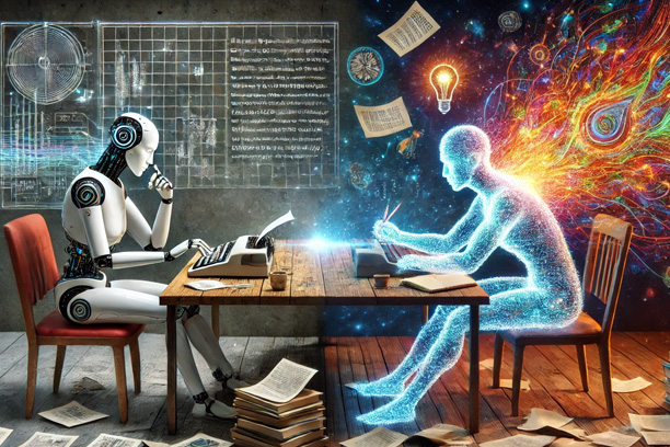 AI vs. Human Creativity: Can Machines Outwrite Us?