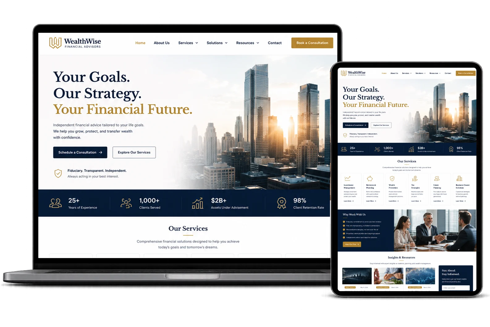 Financial Advisory Firm