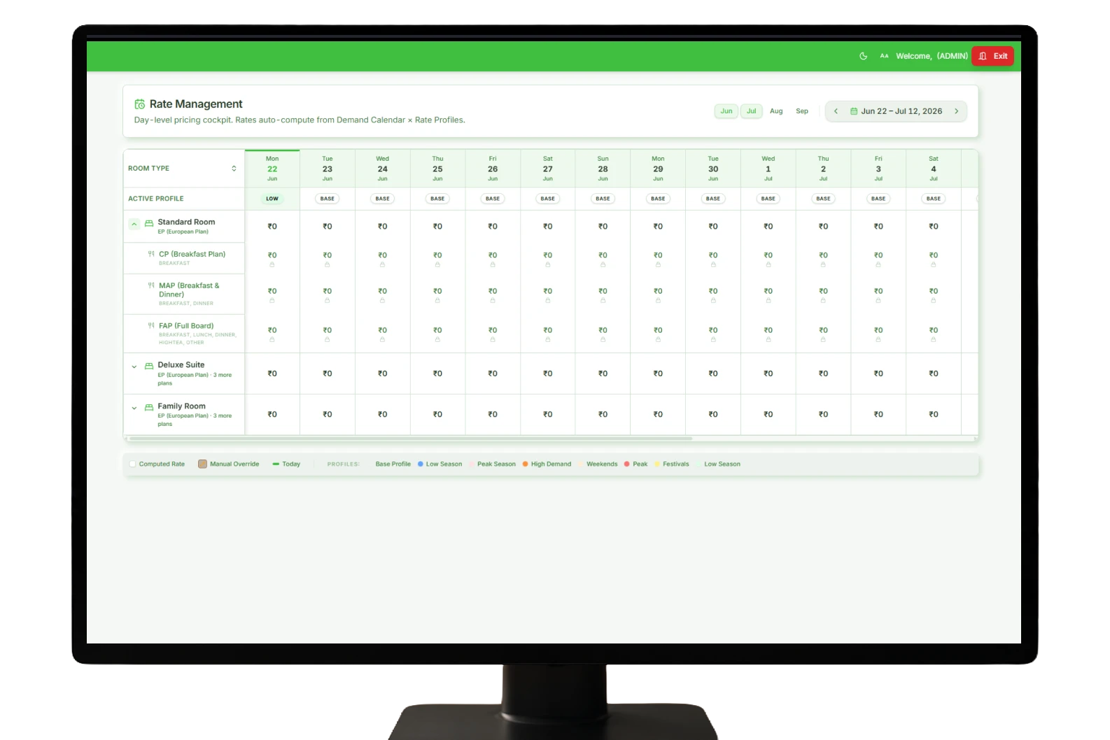 Hotel Booking system main