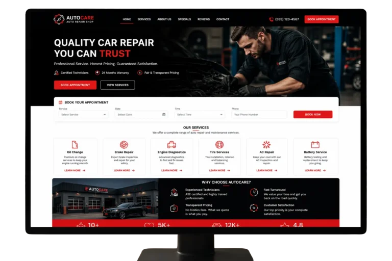 Auto Repair & Automotive Services
