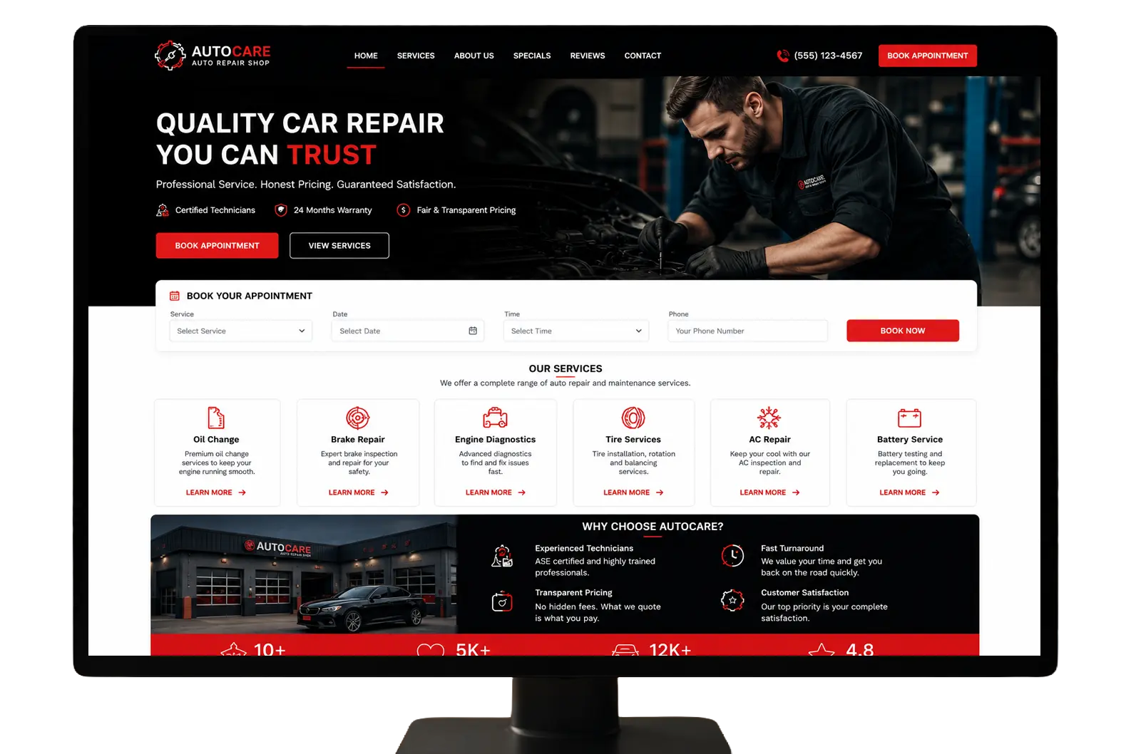 Auto Repair Shop