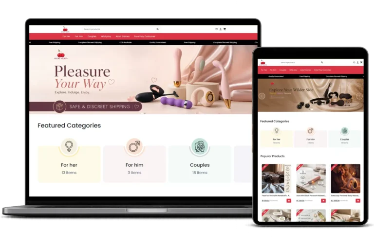 E-commerce Website Development