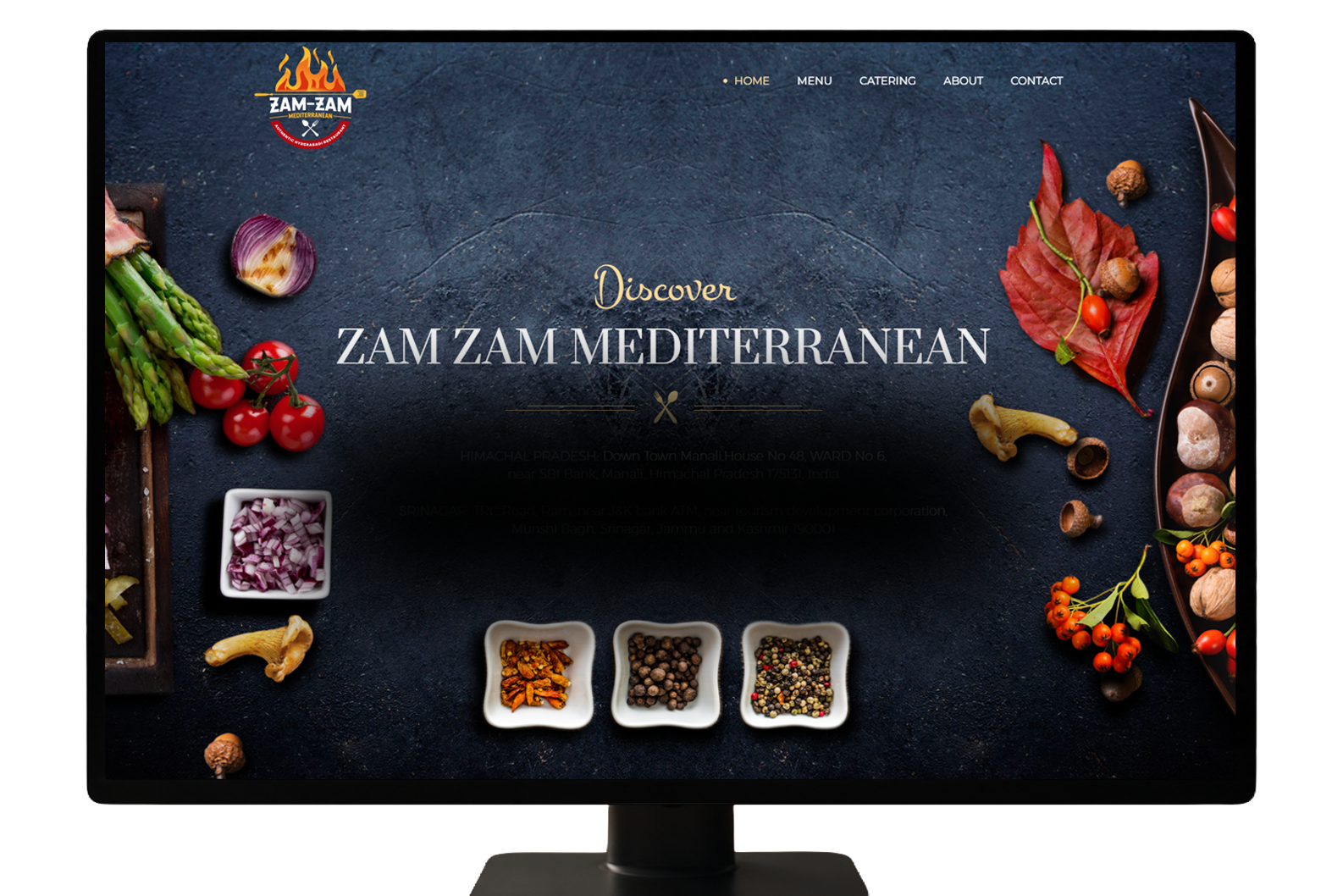 restaurants website